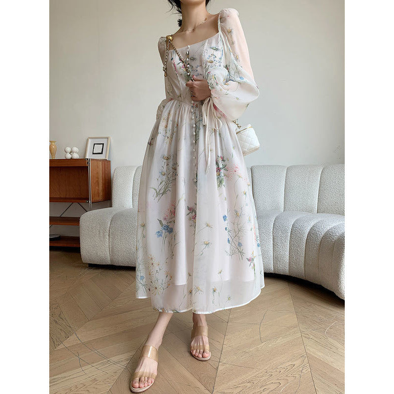 Fiona | Elegant Maxi Dress