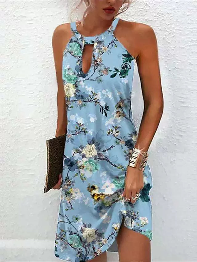 Elowen | Sleeveless Mini Dress