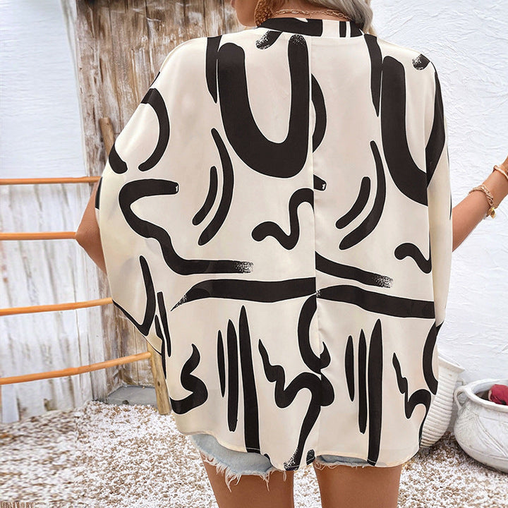 Amara | V-Neck Blouse