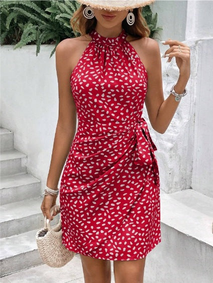 Zara | Mini Wrap Dress