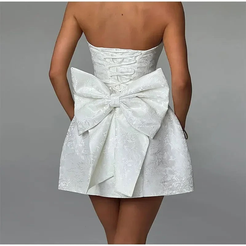 Ophelia | Strapless Mini Dress