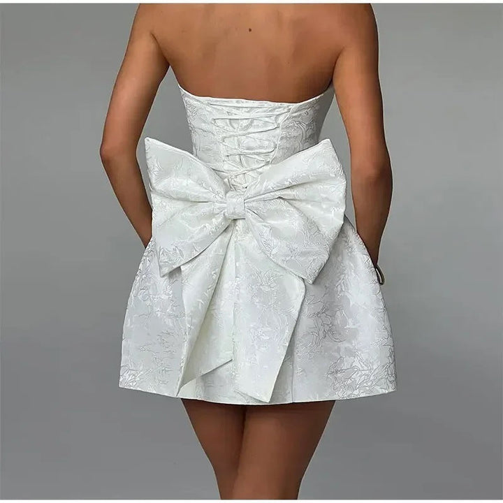 Ophelia | Strapless Mini Dress