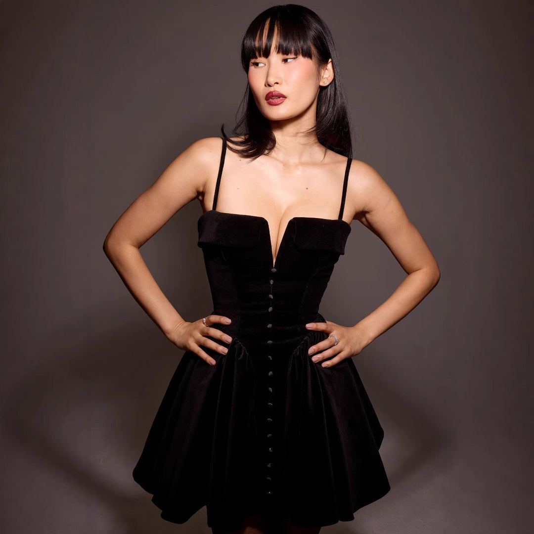 Aveline | Mini A-line Dress