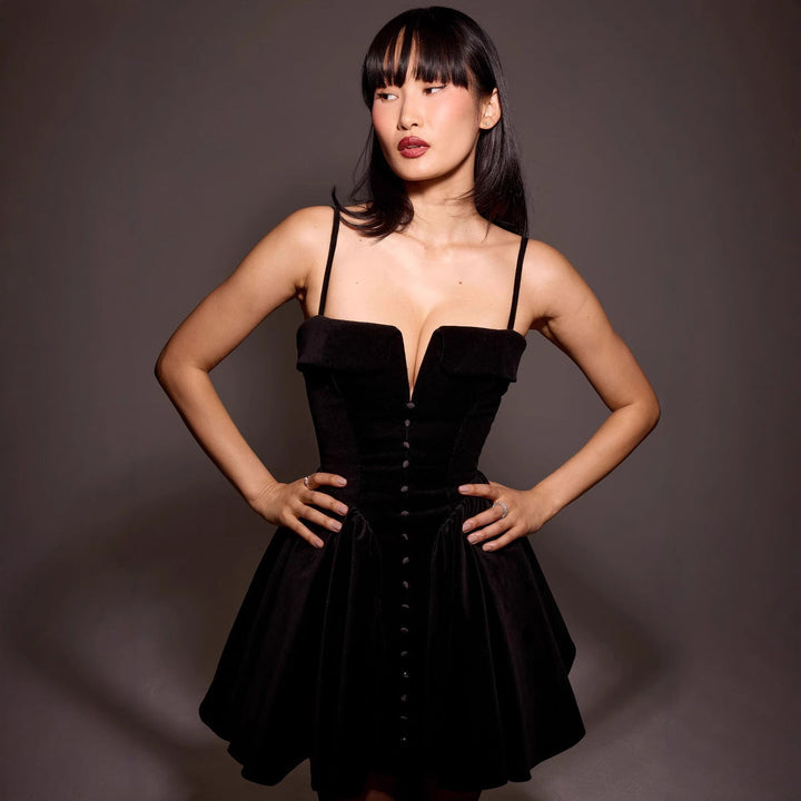 Aveline | Mini A-line Dress