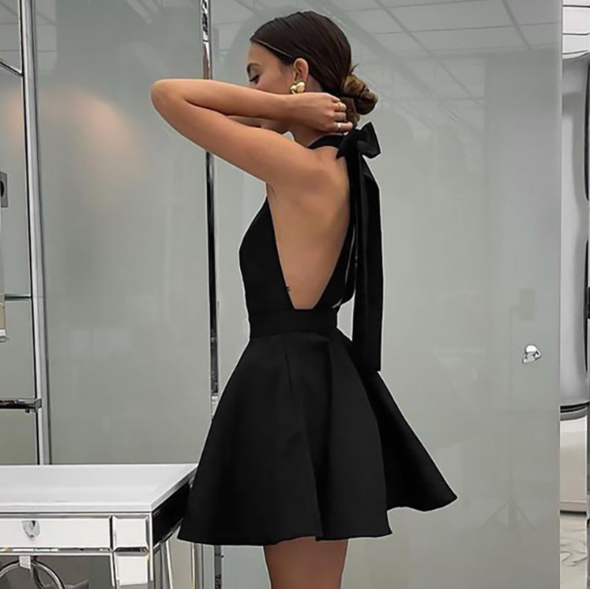 Clara | Halter Neck Dress