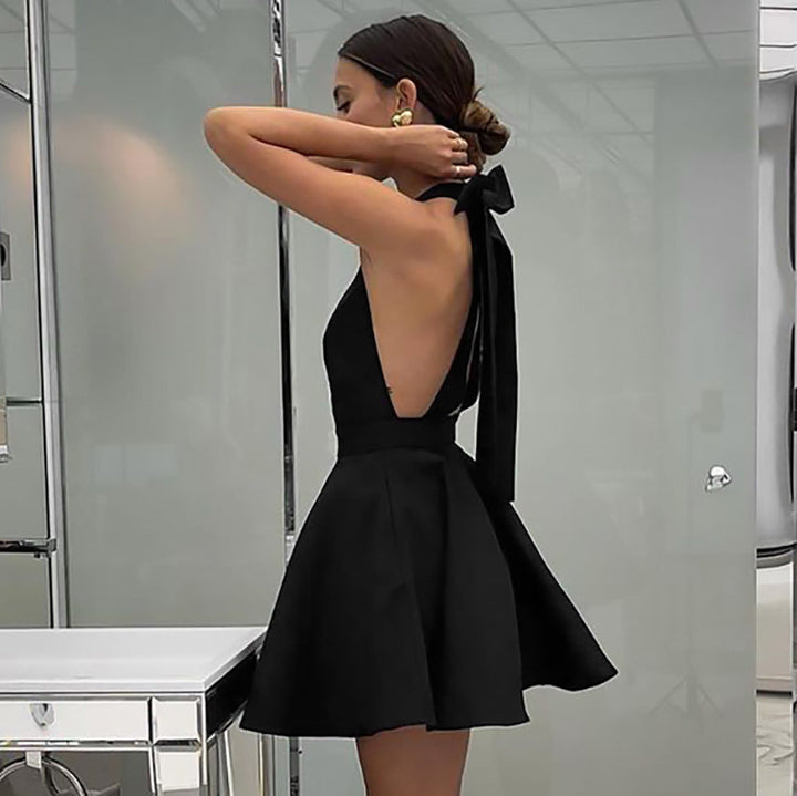 Clara | Halter Neck Dress