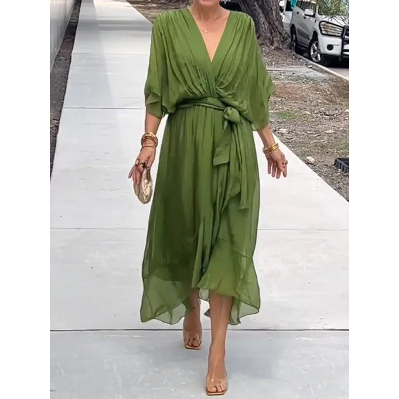 Luna | Casual Chiffon Dress