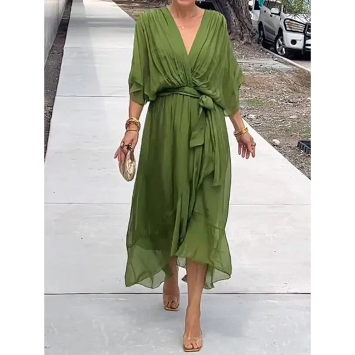 Luna | Casual Chiffon Dress