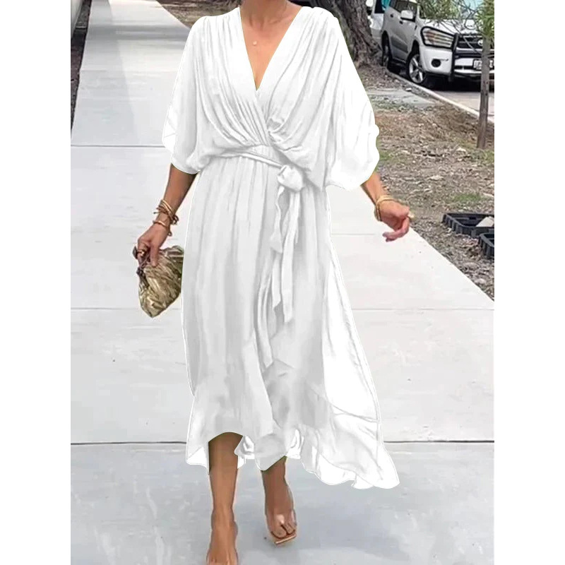 Luna | Casual Chiffon Dress