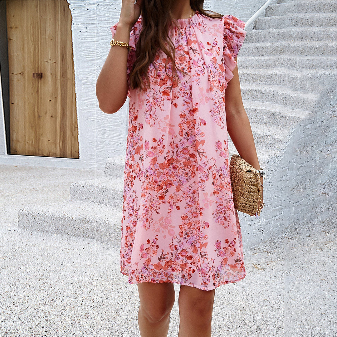Calista | Sleeveless A-line Dress