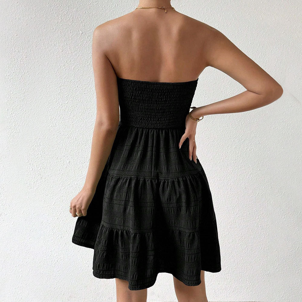 Elowen | Strapless Mini Dress