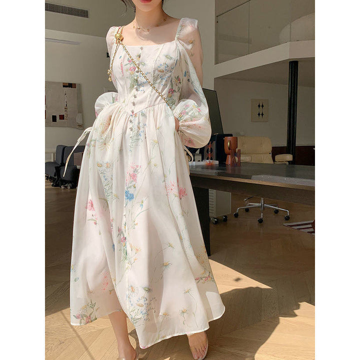 Fiona | Elegant Maxi Dress