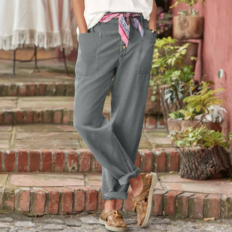 Monica Secrets | Comfortable Casual Pants
