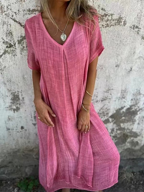 Elara | V-Neck Dress