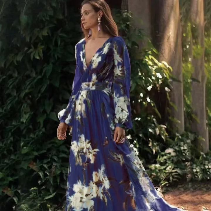 Clara | Elegant Maxi Dress