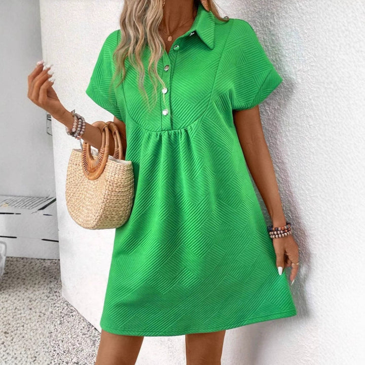Elara | Polo Dress Relaxed Fit