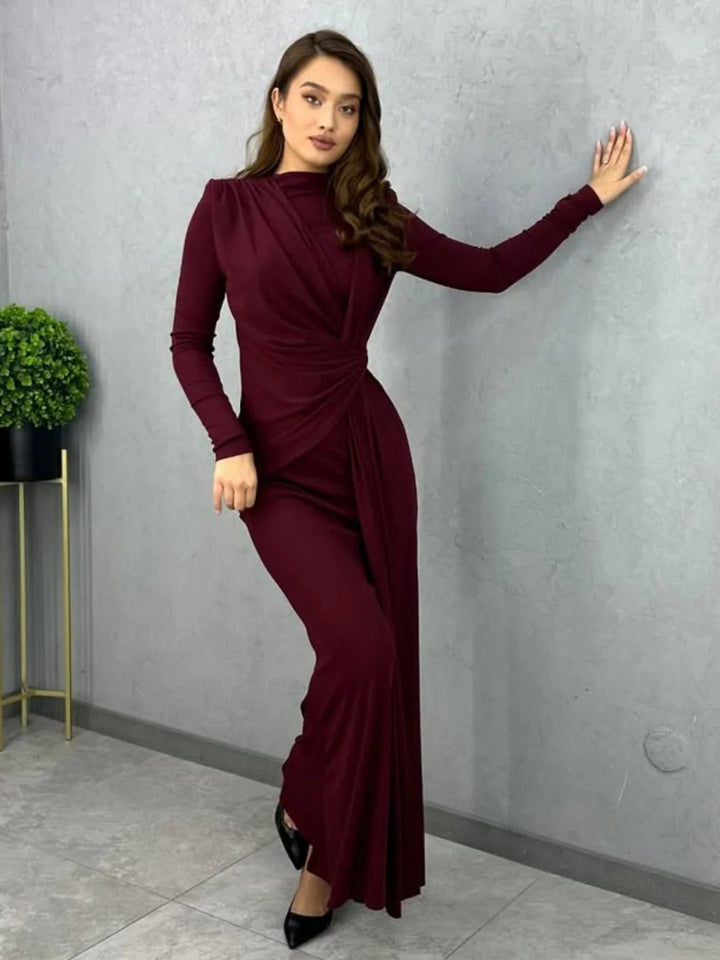 Aveline | Bodycon Maxi Dress