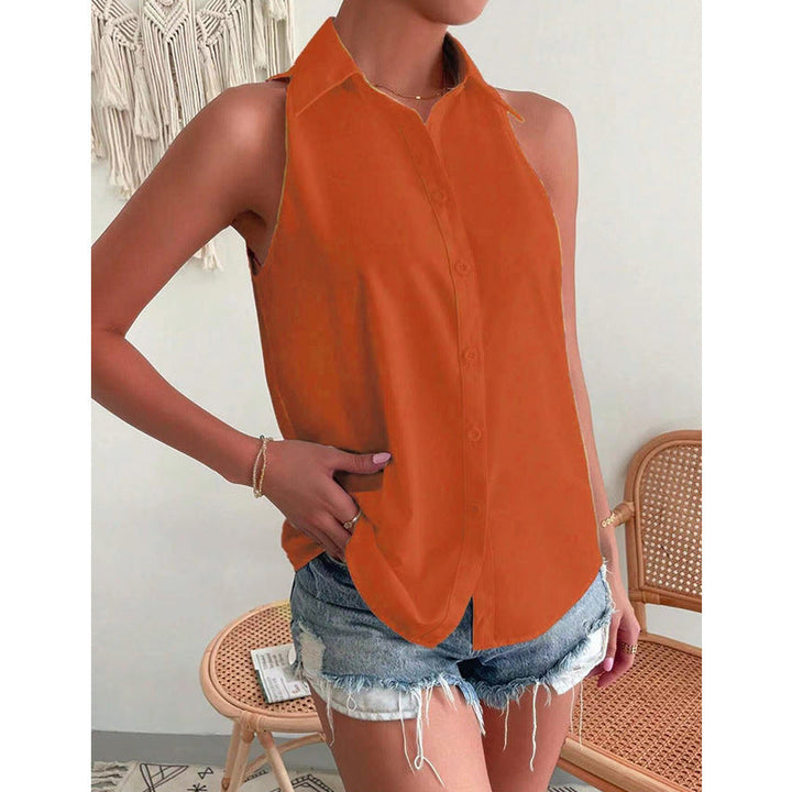 Isolde | Sleeveless Blouse