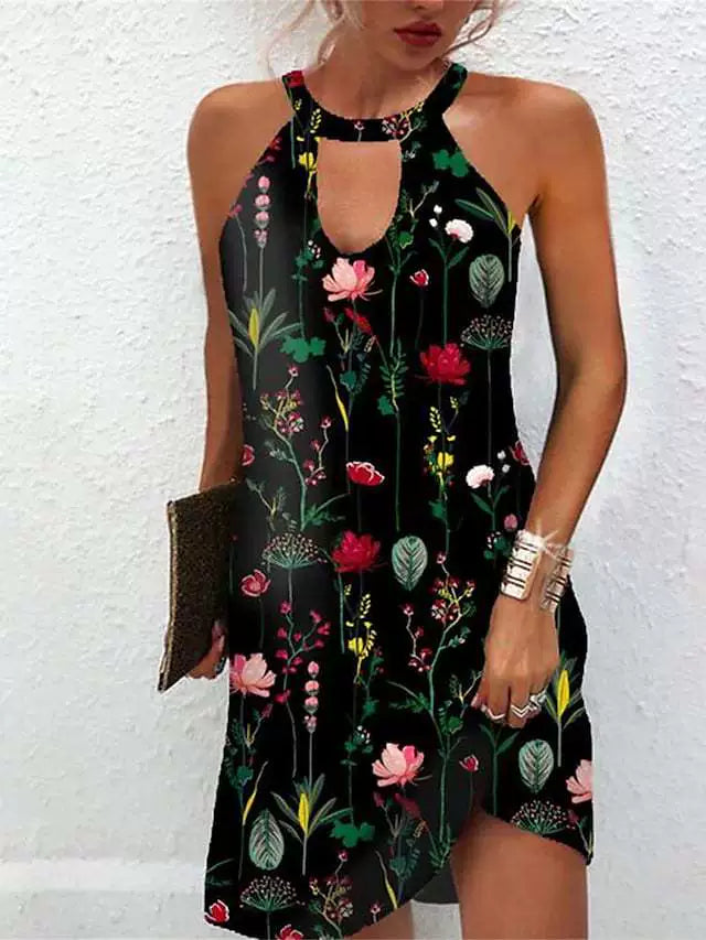 Elowen | Sleeveless Mini Dress
