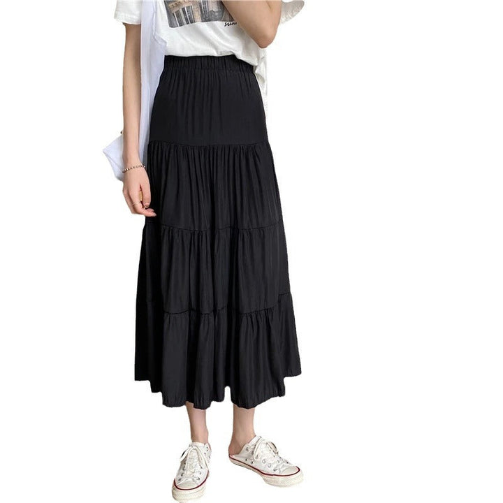 Monica Secrets | Casual Flowy Skirt