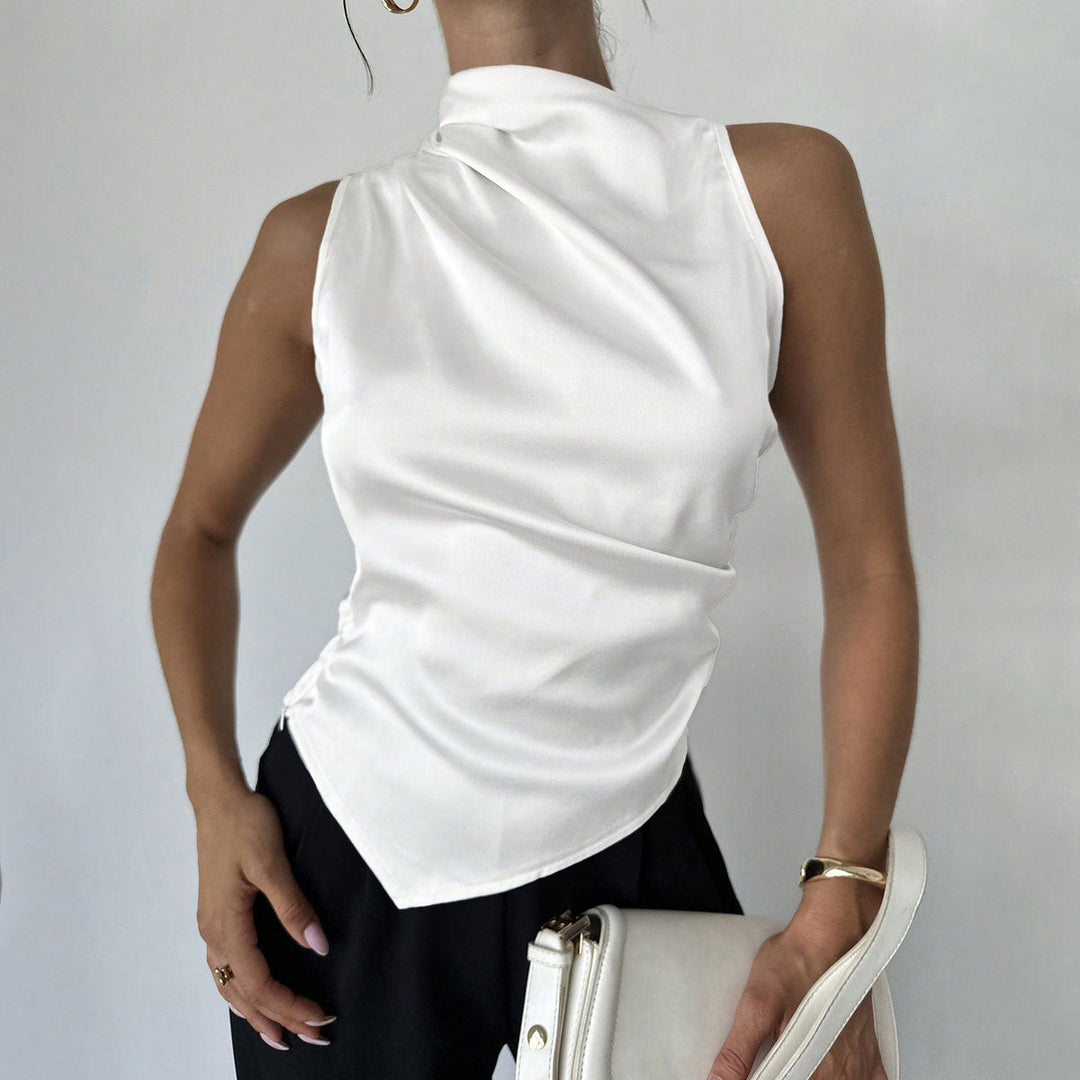 Imogen | Sleeveless Blouse