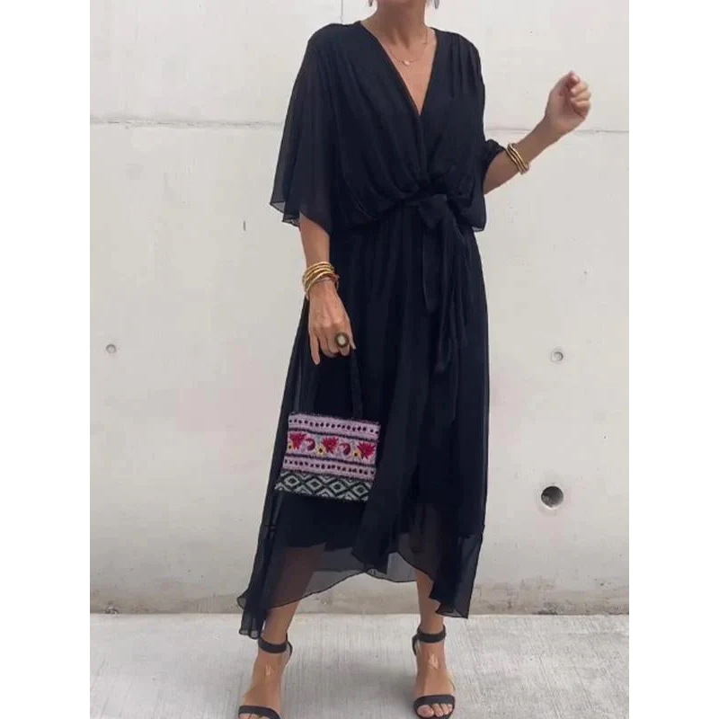 Luna | Casual Chiffon Dress