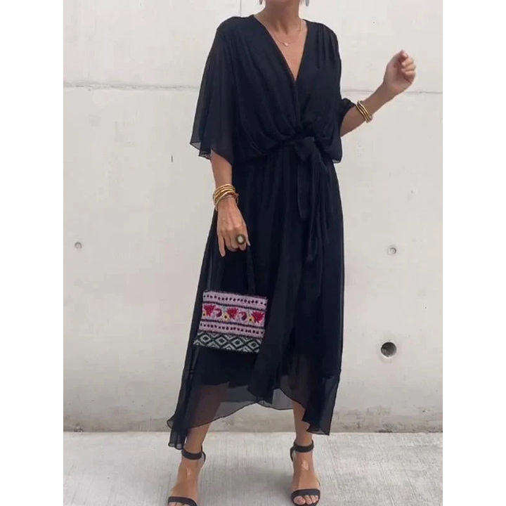 Luna | Casual Chiffon Dress