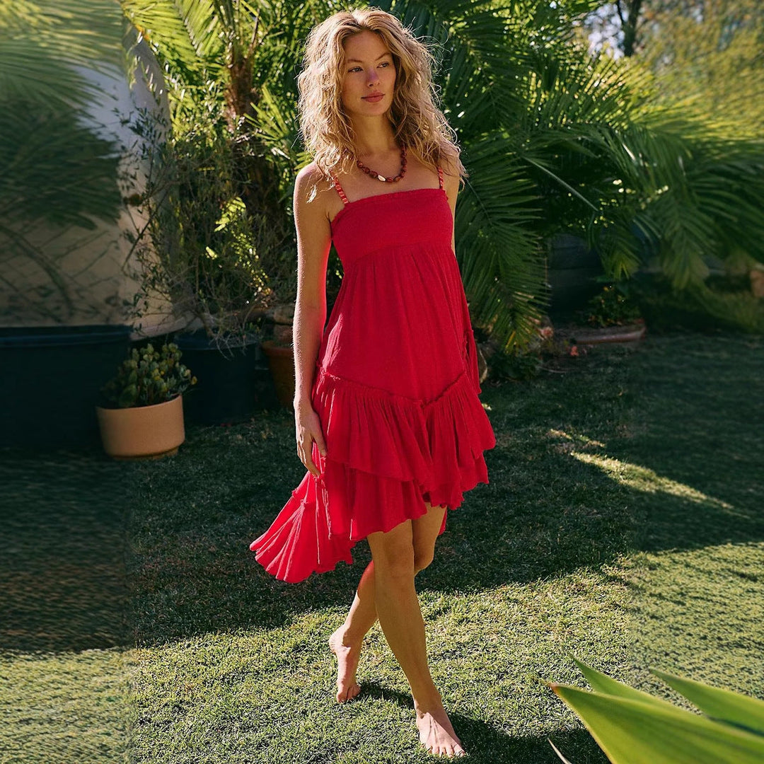 Isolde | Casual Midi Dress