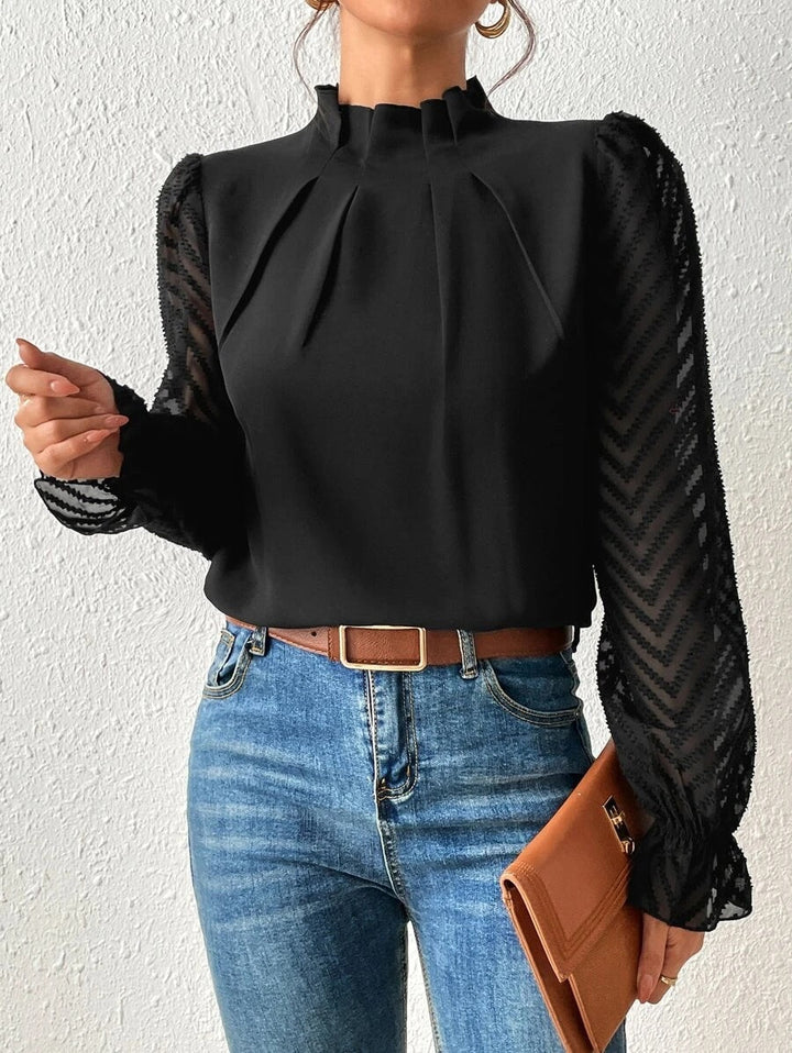 Monica Secrets | Elegant Ladies Top