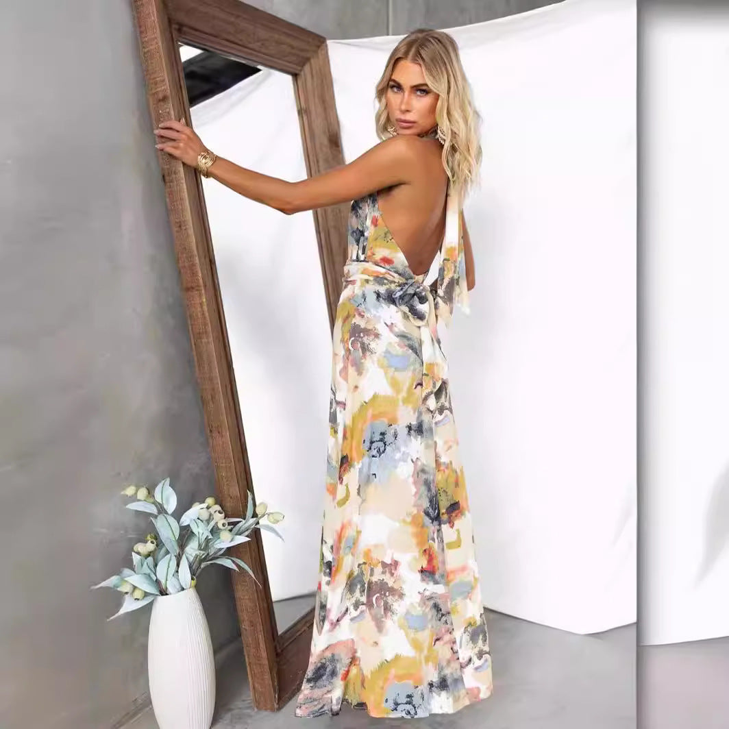 Clara | V-Neck A-Line Dress