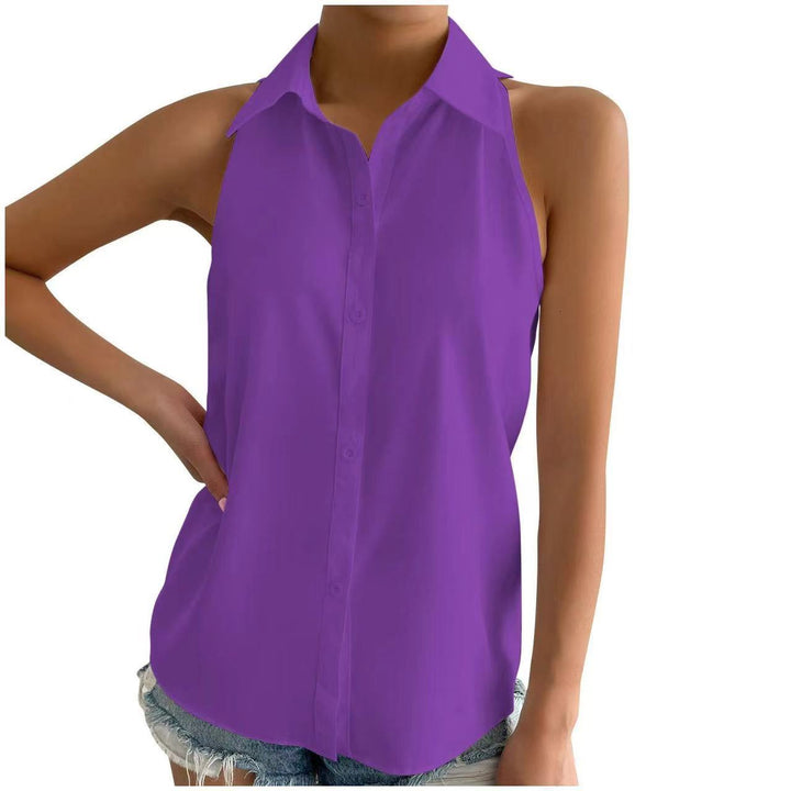 Isolde | Sleeveless Blouse