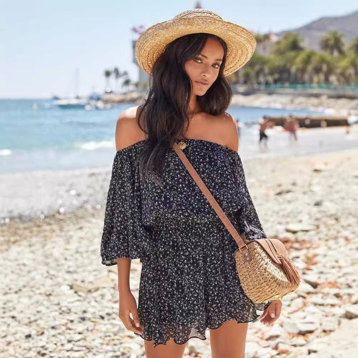 Elowen | Off Shoulder Dress