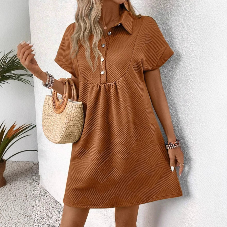 Elara | Polo Dress Relaxed Fit