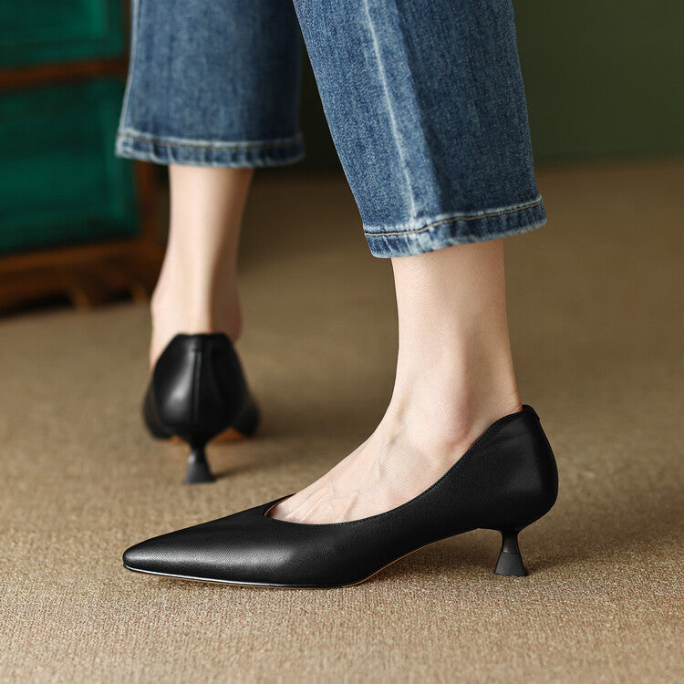 Monica Secrets | Elegant Pumps