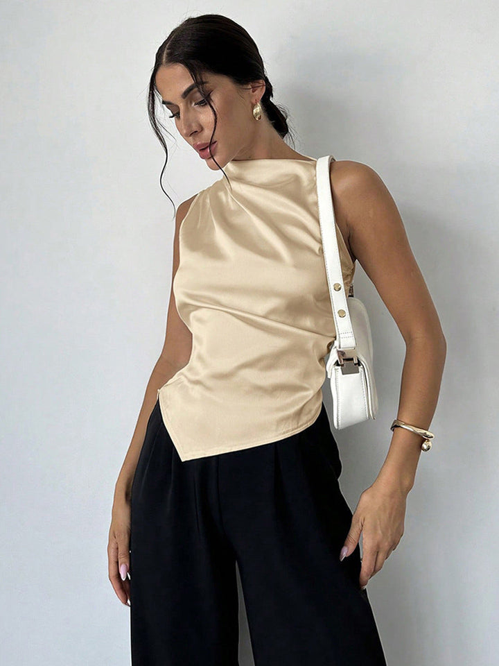 Imogen | Sleeveless Blouse