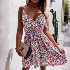 Leona | Sleeveless Wrap Dress