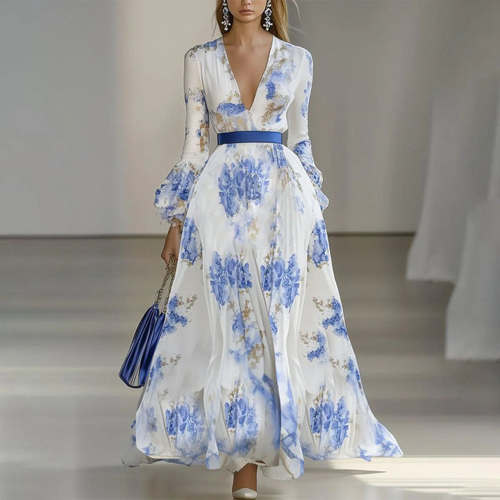 Liora | Elegant Maxi Dress