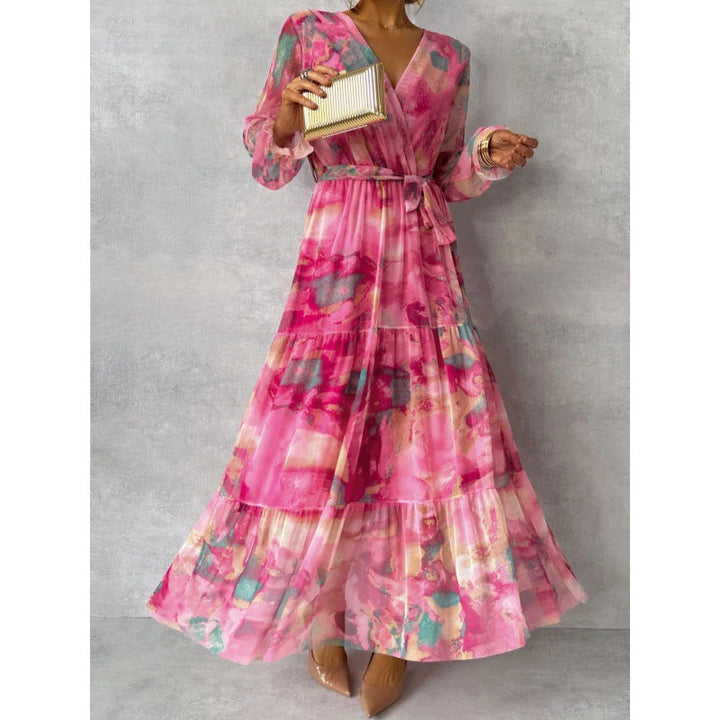 Elowen | Pleated Maxi Dress