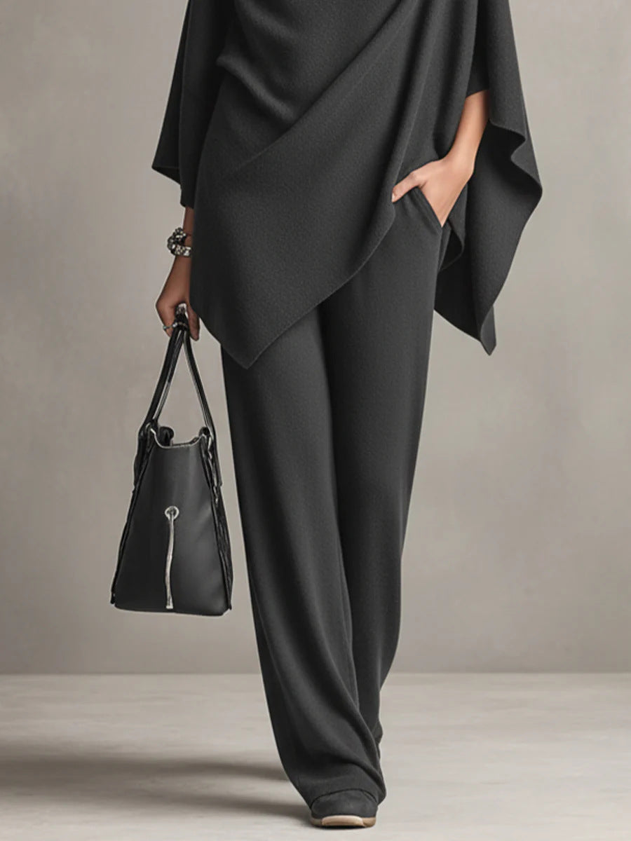 Lila | Drape Two-Piece Set
