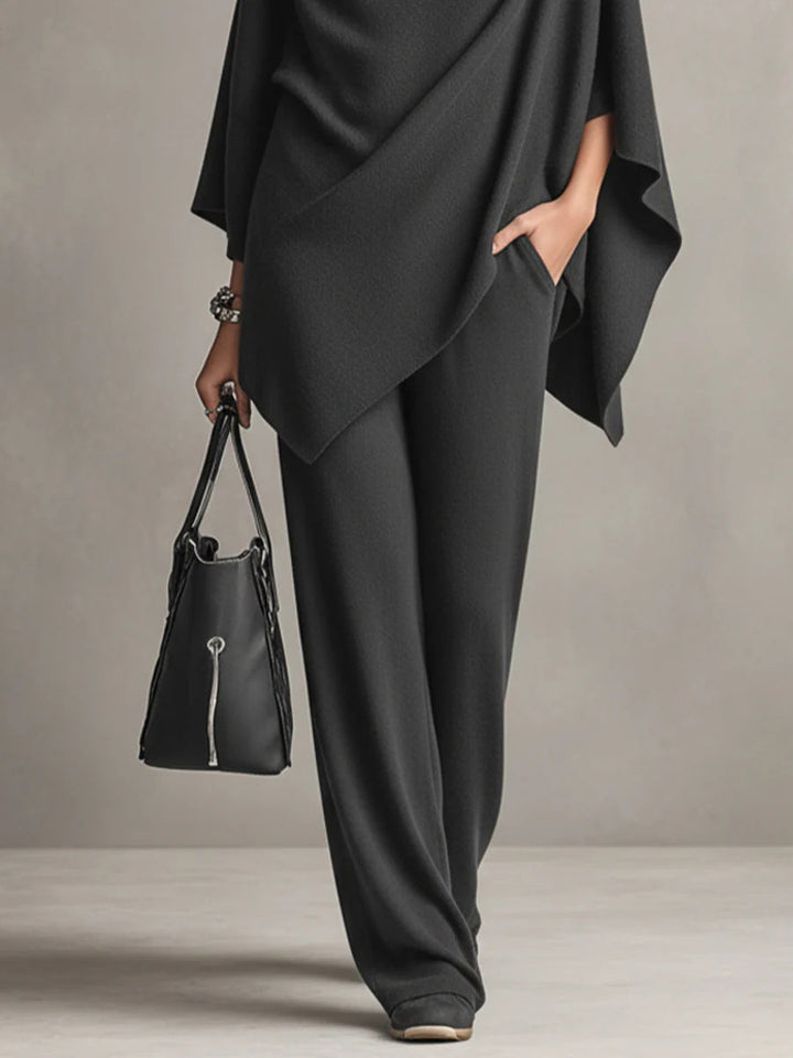 Lila | Drape Two-Piece Set