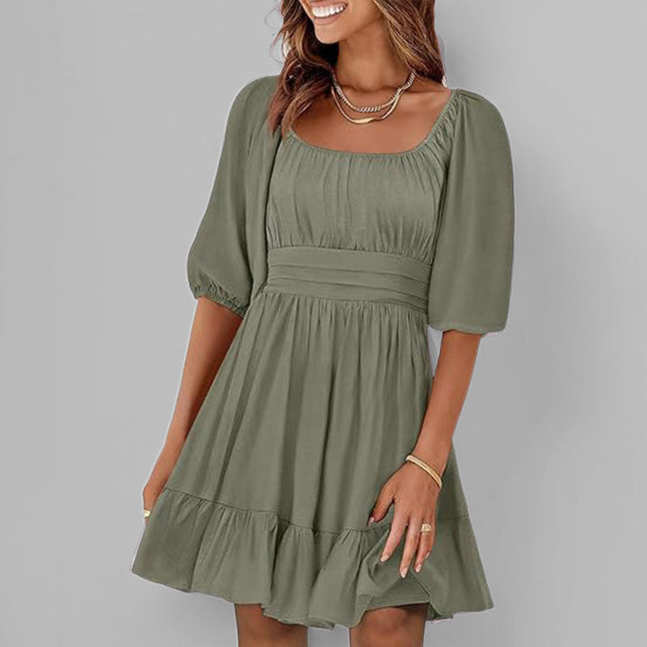Elena | Fit and Flare Dress