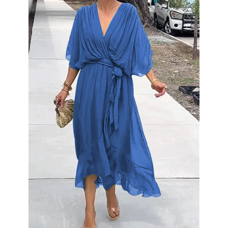 Luna | Casual Chiffon Dress