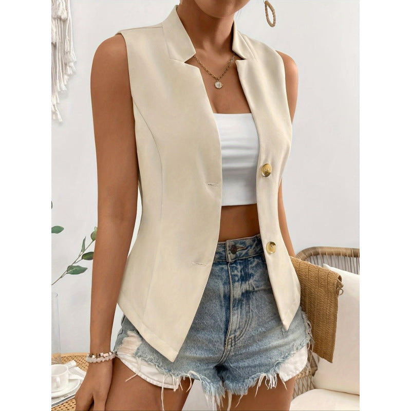 Elowen | Sleeveless Blouse