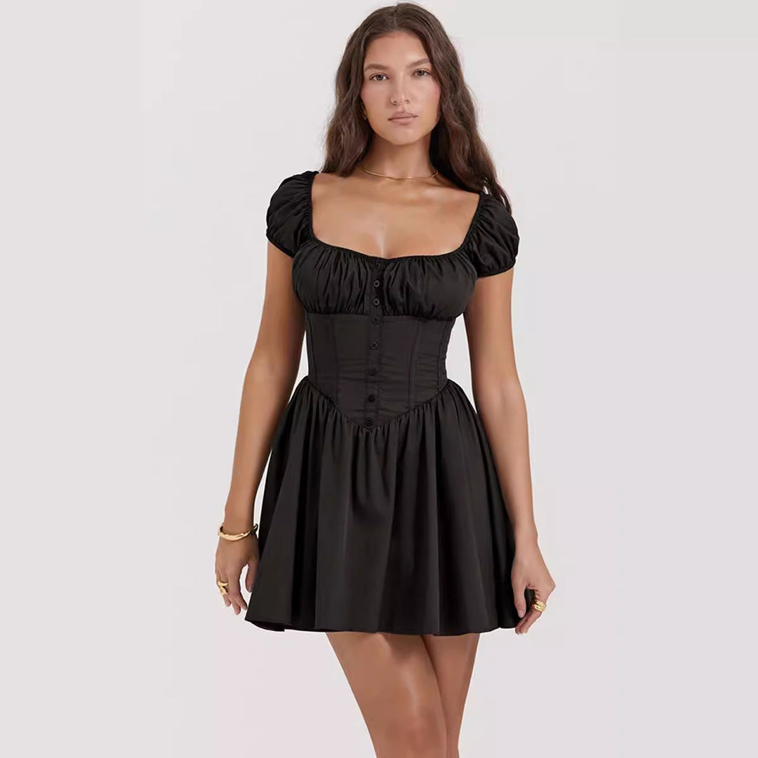 Luna | A-Line Mini Dress