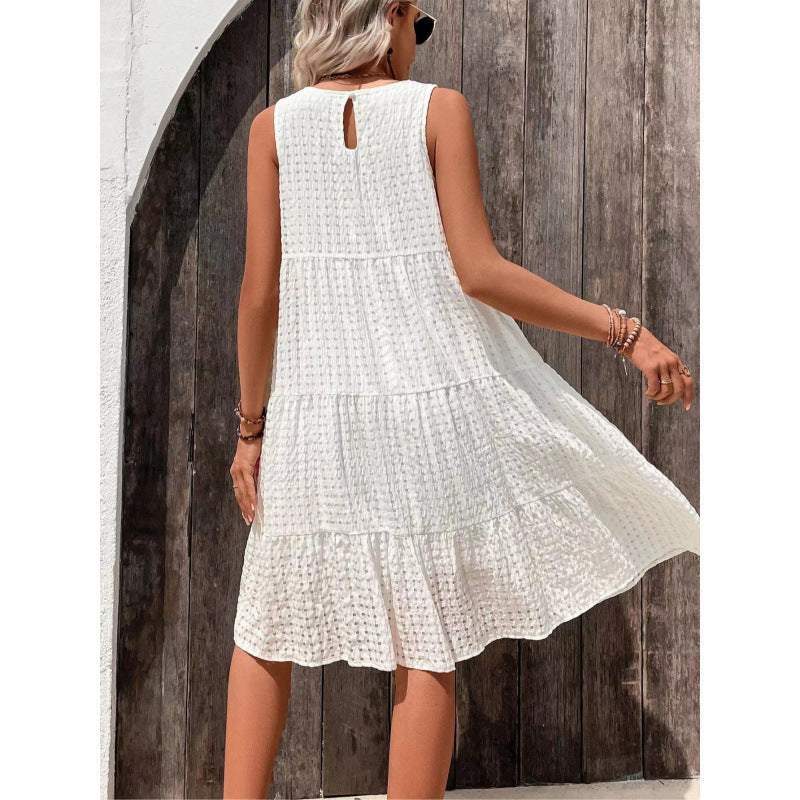 Iris | Sleeveless Casual Dress