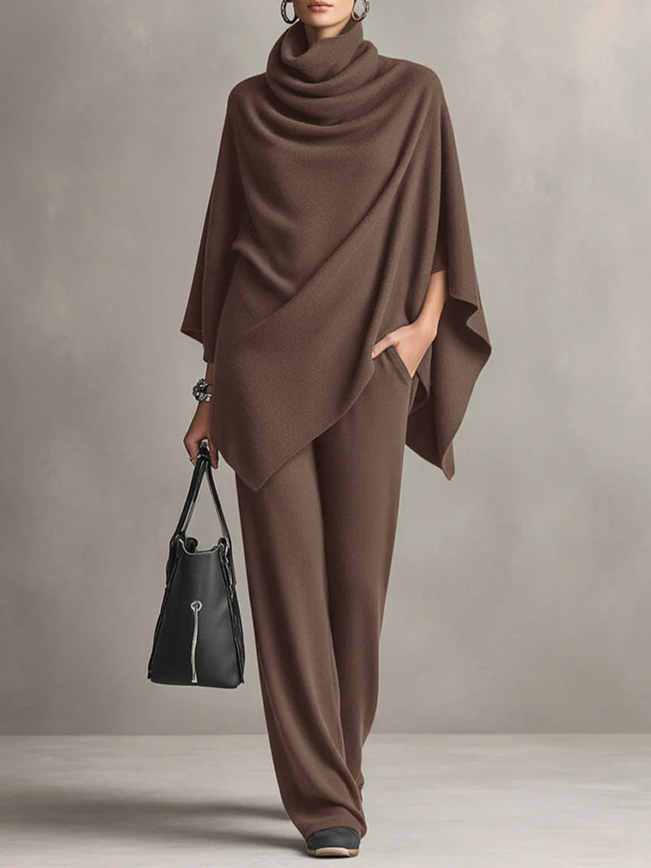 Lila | Drape Two-Piece Set