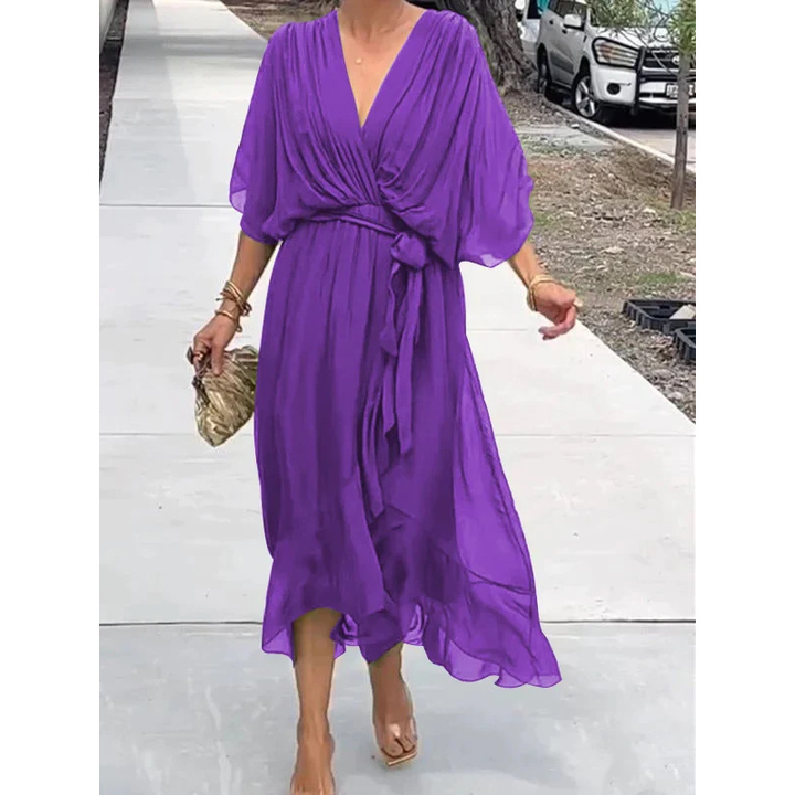 Luna | Casual Chiffon Dress