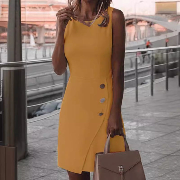 Saskia | Sleeveless Mini Dress