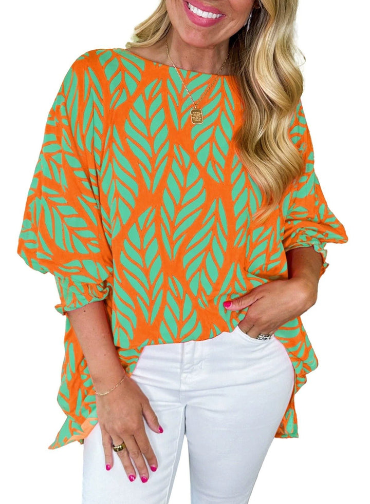 Monica Secrets | Puff Sleeve Blouse