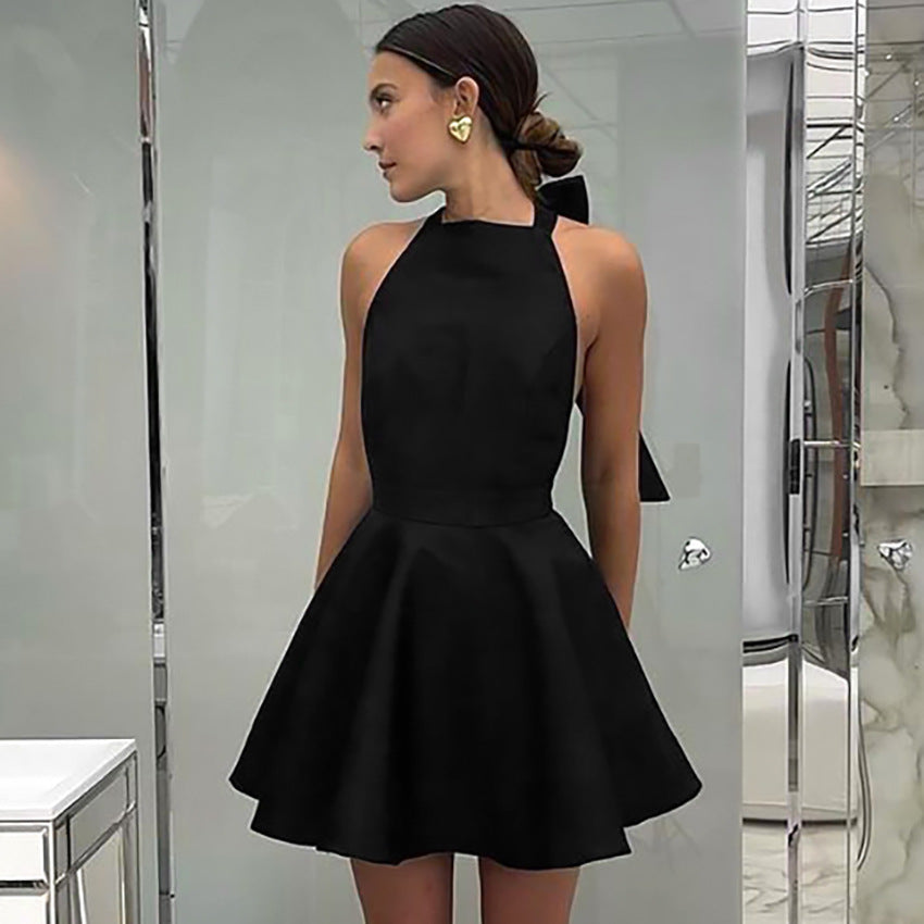 Clara | Halter Neck Dress